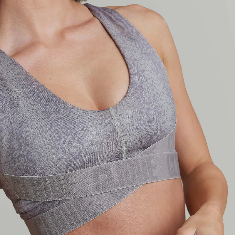 CLQ Full Loop Bra - Snake