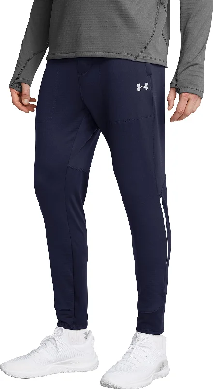 Under Armour Vanish Cold Weather Mens Running Track Pants - Blue