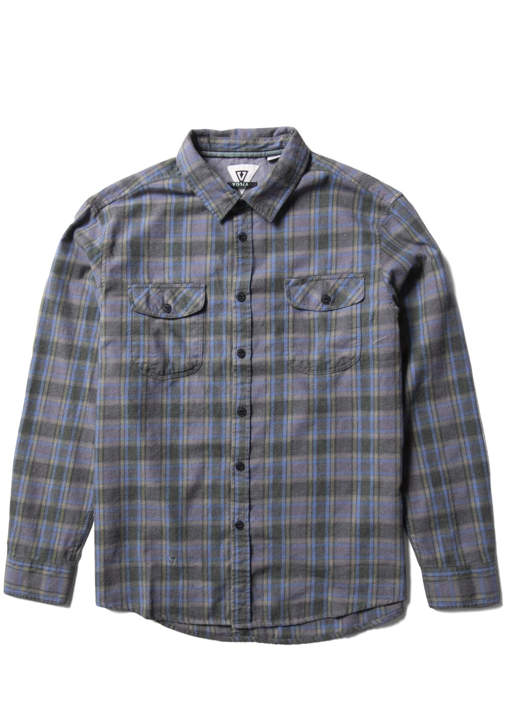 Central Coast Eco Flannel - Midnight