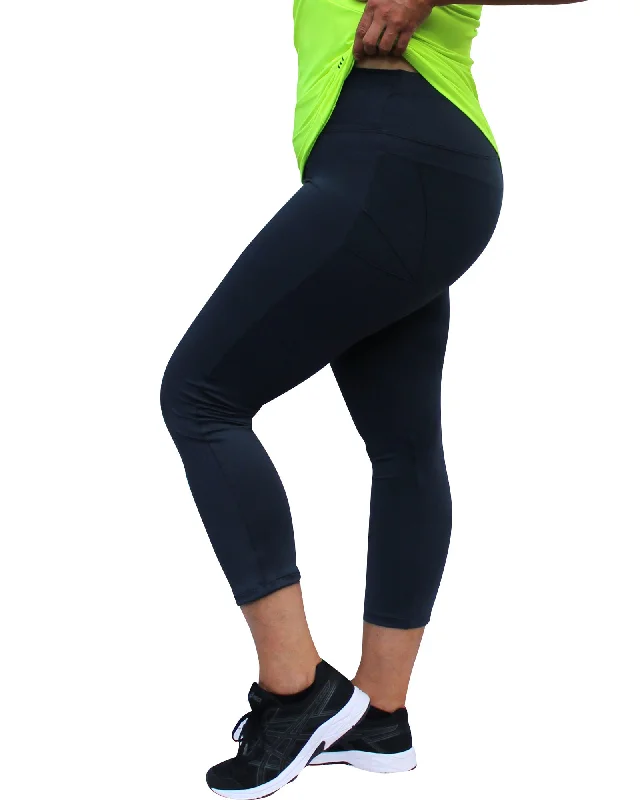 High Waist Active Sculpt Tights - Charcoal