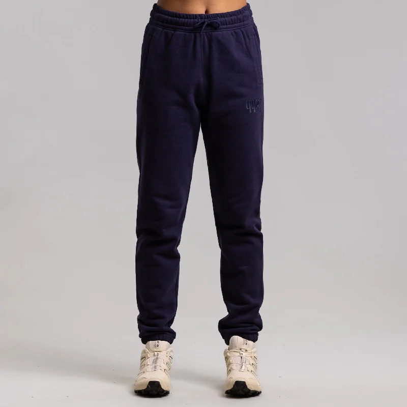 Morris 75 Block Track Pant Womens NAVY