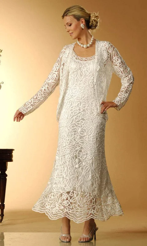 Soulmates C715 - Embroidered Dress Jacket