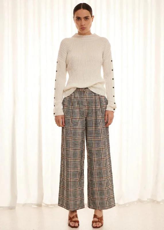 Apartment Clothing Oliver Check Pant - Final Sale