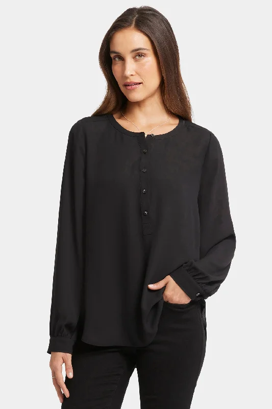 Simone Blouse - Black