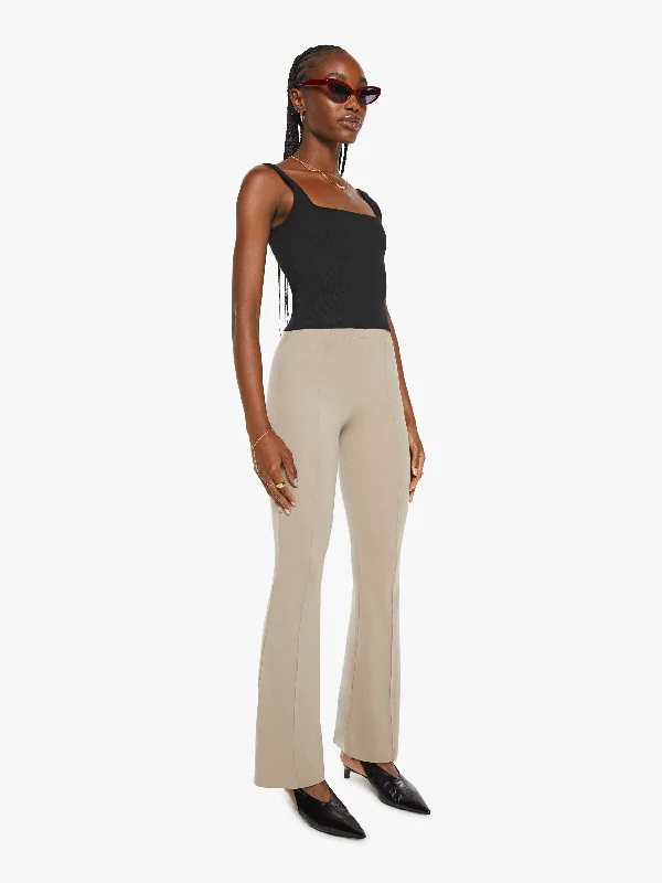 SABLYN Bailey High Rise Pintuck Flare Pant - Eco Gravel