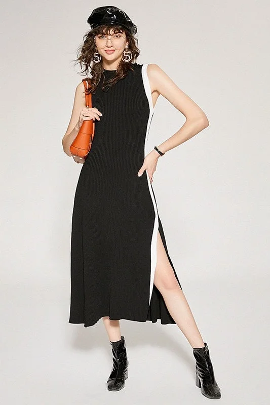 Knit Sleeveless Maxi Dress Adventure
