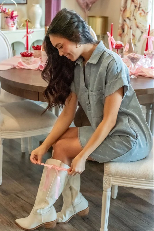 Precious Moment Mini Dress