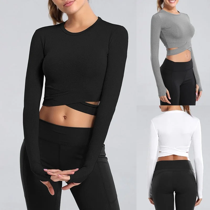 Navel Yoga  Crop Tops