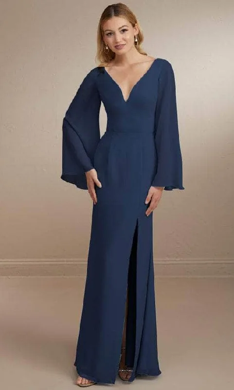 Christina Wu Celebration 22164 - Plunging Neck Evening Gown