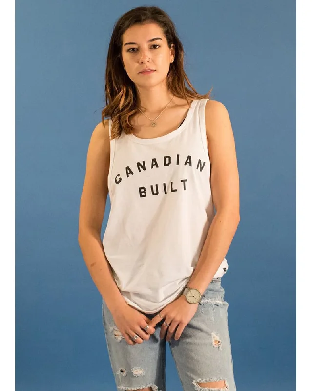 Peace Collective Canadian Built Tank Top - Womens - White