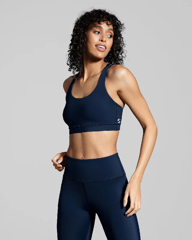 New Horizons Sports Bra - Deep Blue