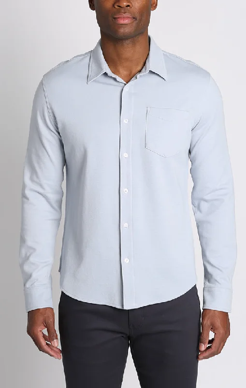 Manor Long Sleeve Cotton Double Face Shirt