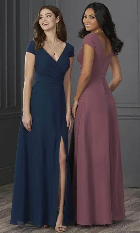 Christina Wu Celebration 22123 - Cap Sleeve A-line Dress Classic Women's Tweed