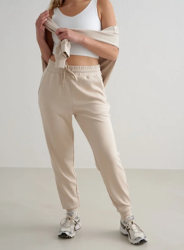 Café Au Lait Comfy Modal Pants