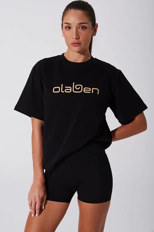 Limited Unisex Olaben Tee - Black