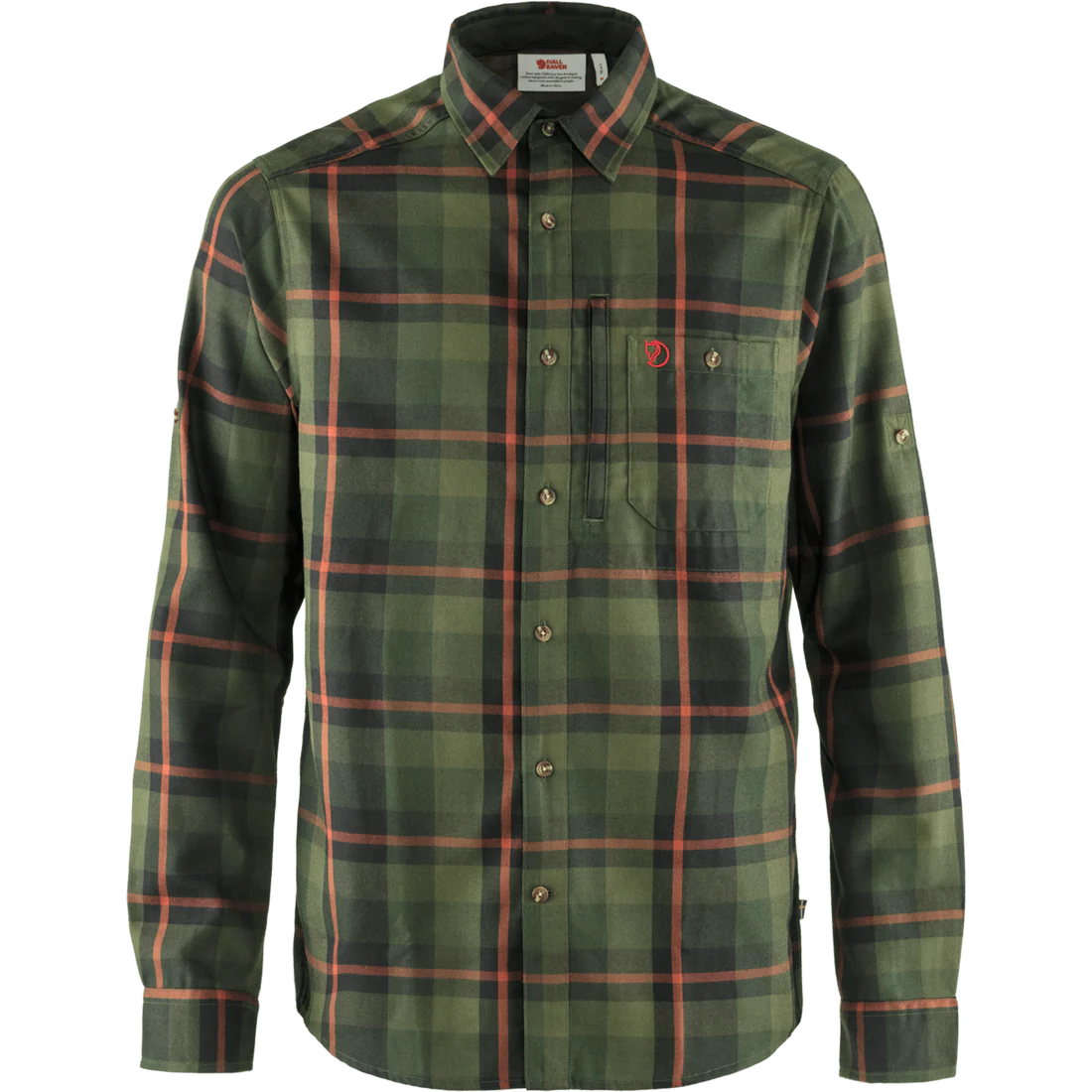 Fjallglim Shirt - Laurel Green