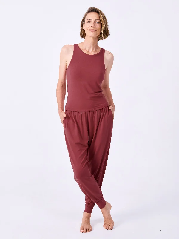 Nomad Relax Pant - Earth Red