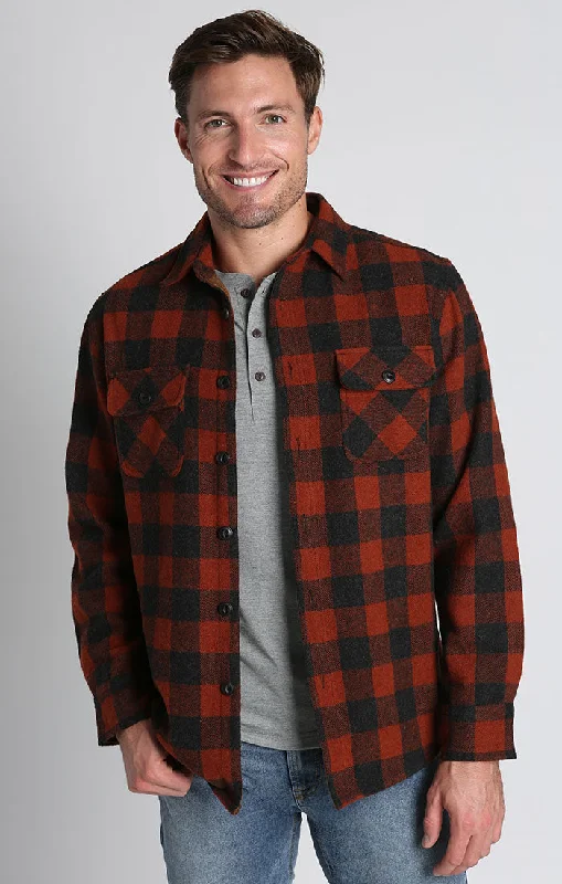 Wool Blend Overshirt