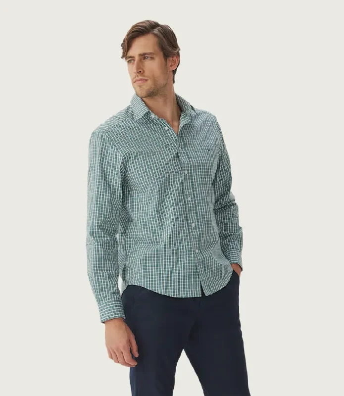 RMW Classic Shirt - Green/Blue