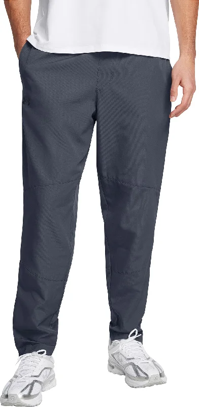 Under Armour Icon Legacy Windbreaker Mens Running Pants - Grey