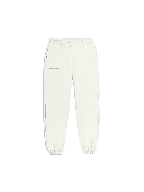 Womens 365 Heavyweight Track Pants—off-white