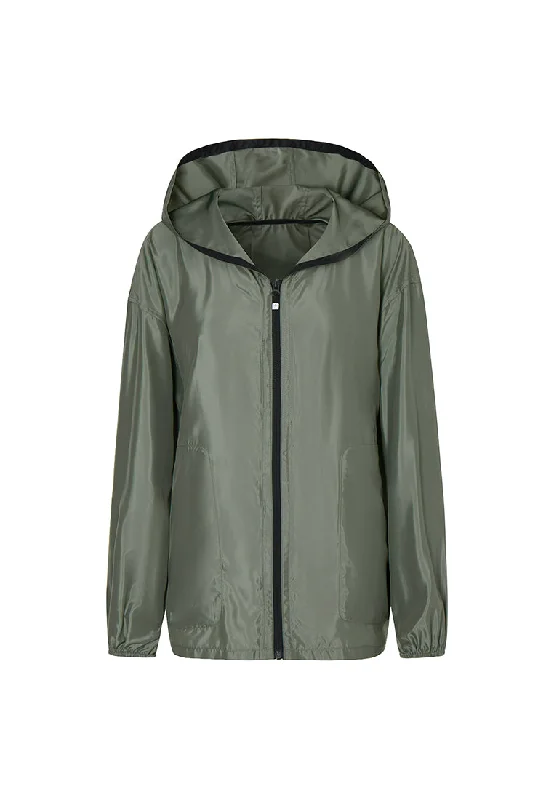 Murphy Recycled Water-Repellent Hooded Windbreaker