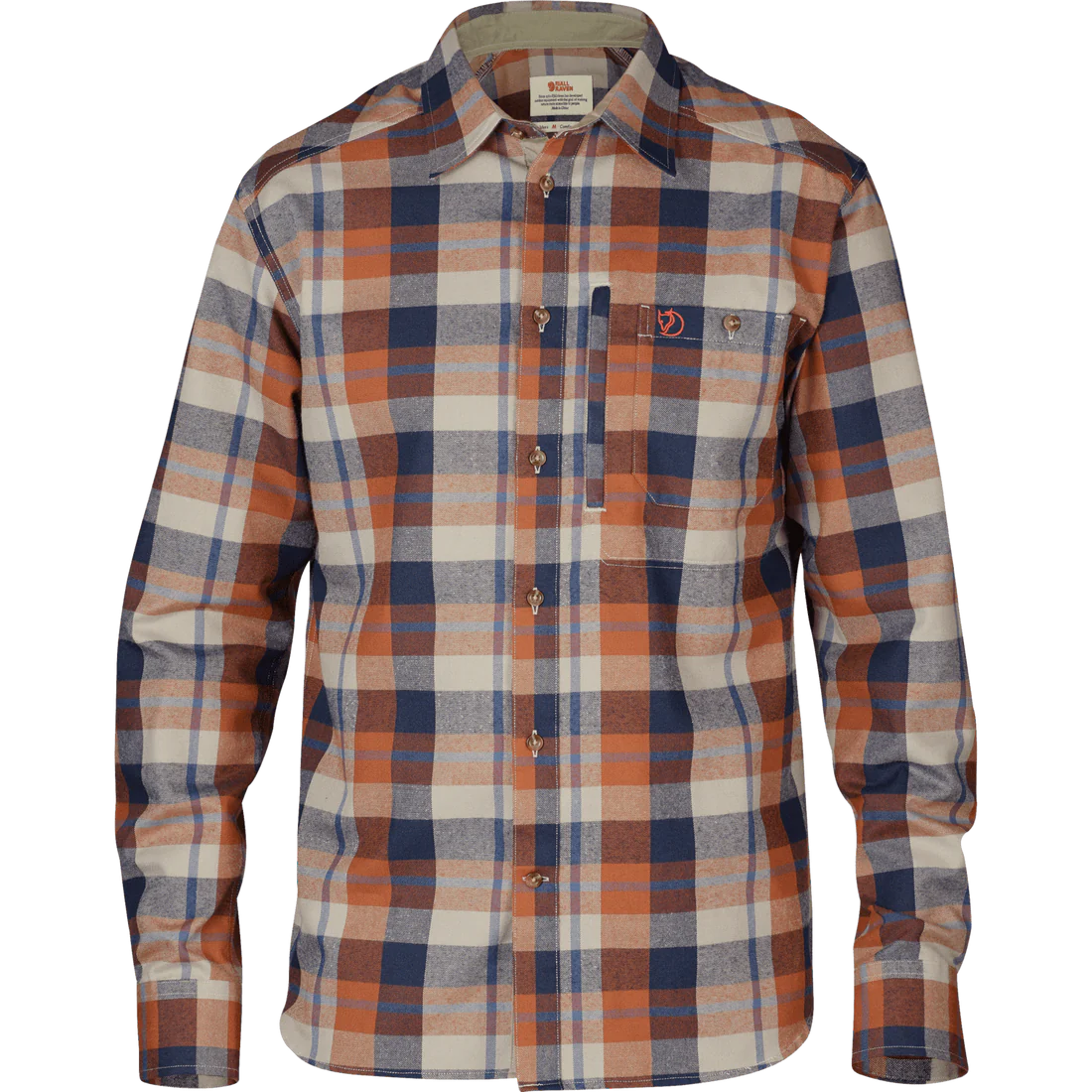 Fjallglim Shirt - Autumn Leaf