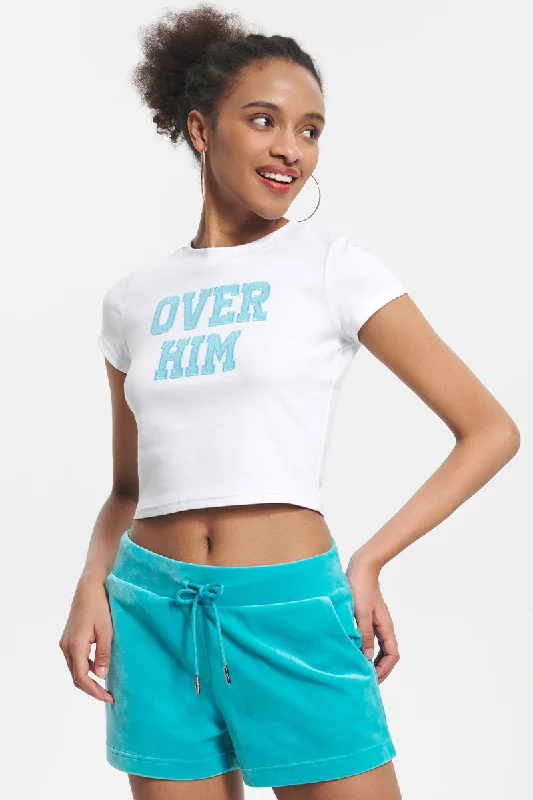 Over Him Baby Tee