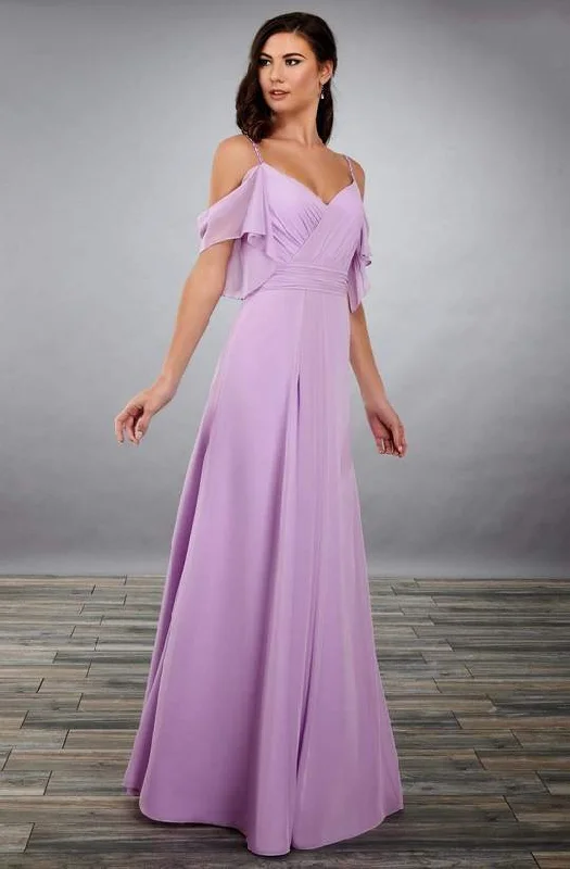 Mary's Bridal - Sweetheart Ruched Bodice A-Line Dress MB7074 Feminine Women's Style 