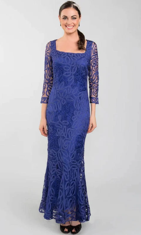 Soulmates D9121 - Embroidered Dress