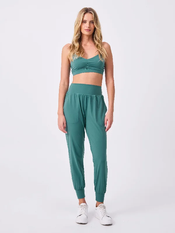 Soft Touch Everyday Jogger - Eden