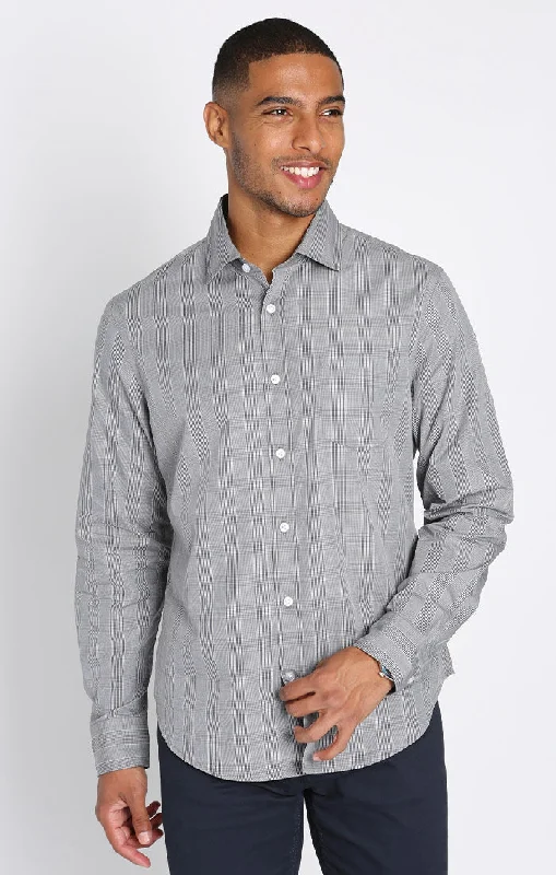 GREY GLEN PLAID