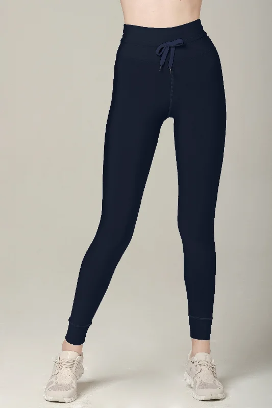 Waist of Time Navy Pants