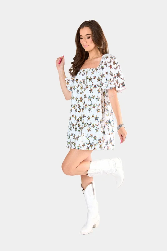 Brenna Sequin Mini Dress - Galaxy Streetwear Style for 