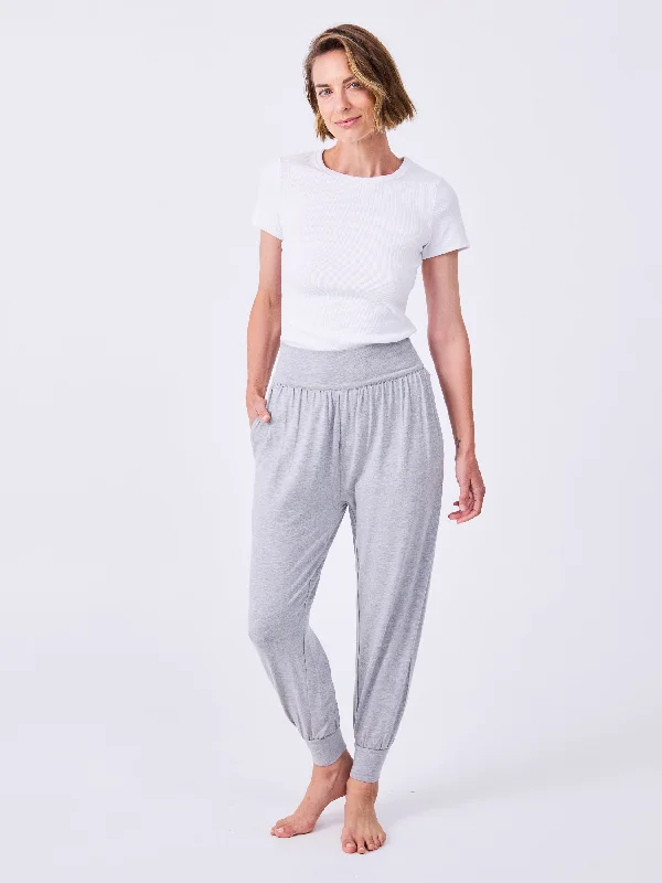 Nomad Relax Pant - Melange Grey