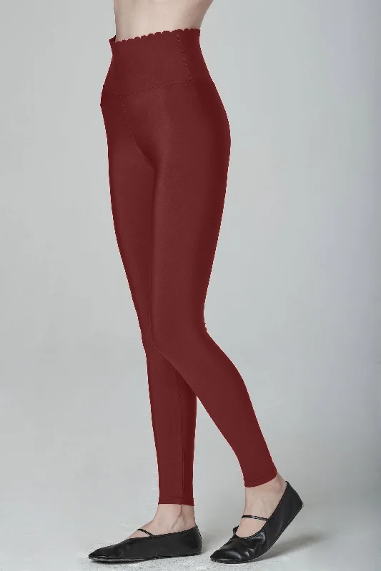 Low Maintenance Merlot Pants