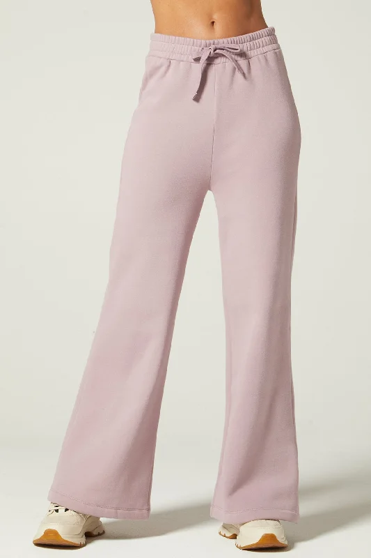 Allana Wide Leg Pants Elderflower