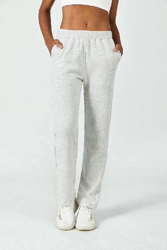 Straight Leg Sweatpant