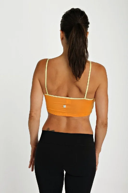 Bra Top (Tangerine)