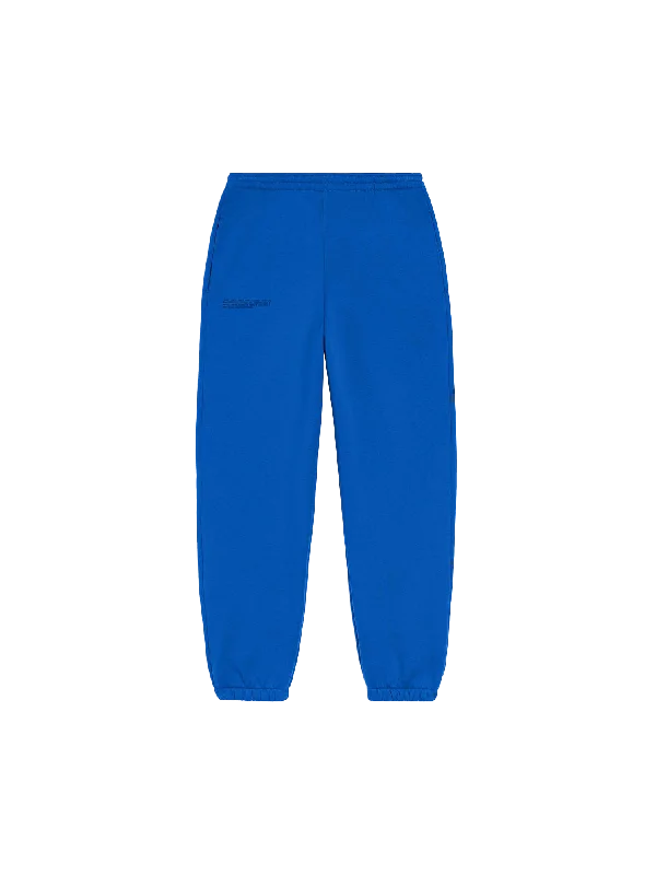 Womens 365 Heavyweight Track Pants—cobalt blue