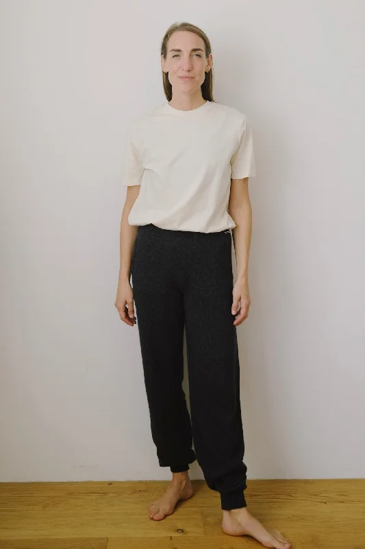 wool pants - finniaa - steel melange