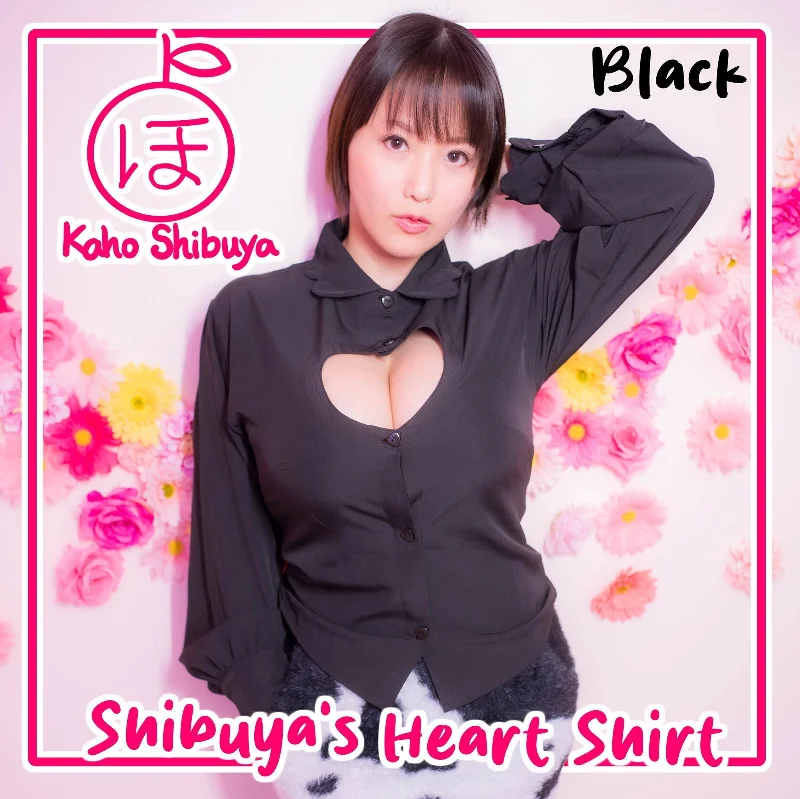 Shibuya's Heart Shirt (Black)