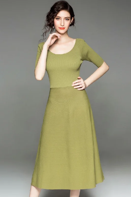 Short Sleeve Knit Dress Rugged Women's Outdoor 