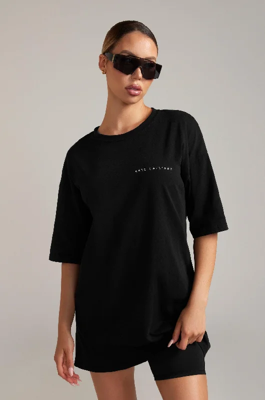 Oversized BF T-Shirt - Black