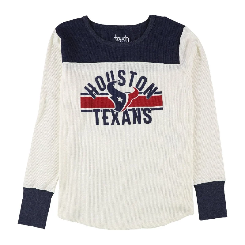 Touch Womens Houston Texans Graphic T-Shirt, Off-White, XX-Large Polished Women's Silk Touch Womens Houston Texans Graphic T-Shirt, Off-White, XX-Large Polished Women's Silk