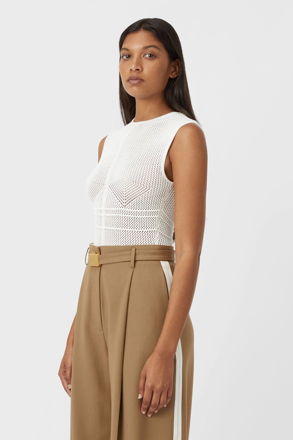 ANISIA BODYSUIT - WHITE Trendy Women's 