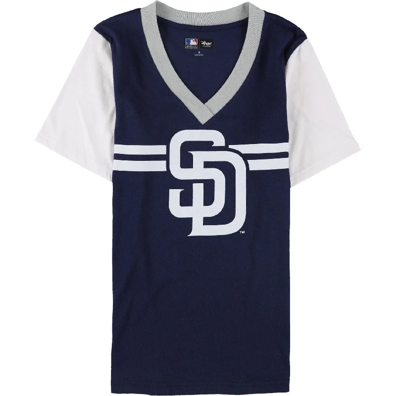 G-III Sports Womens San Diego Padres Graphic T-Shirt, Blue, Medium Cool Women's Skate G-III Sports Womens San Diego Padres Graphic T-Shirt, Blue, Medium Cool Women's Skate